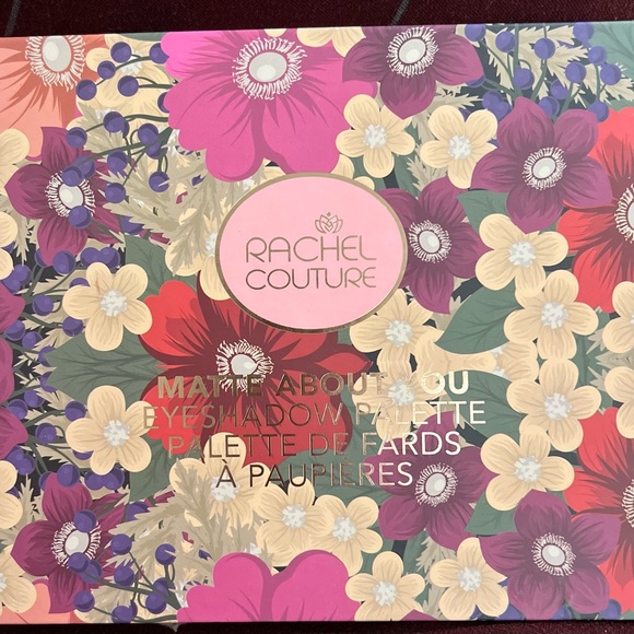 BRAND NEW RACHEL COUTURE EYESHADOW PALETTE - Picture 2 of 3